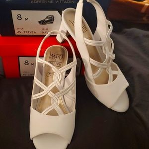 Vanick Stretch Elastic Sandal with Memory Foam